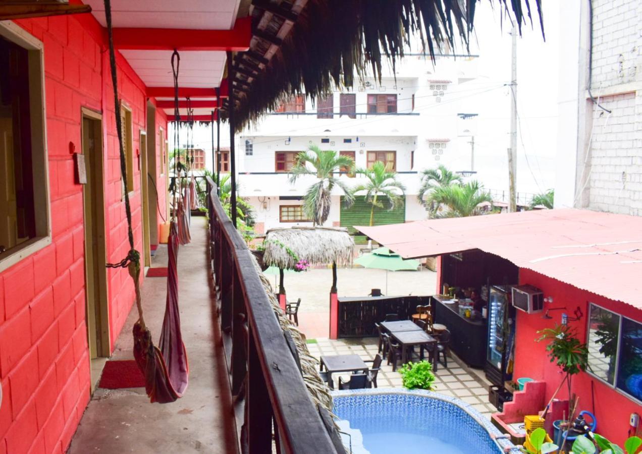 Arrecife Montanita Hostal Екстер'єр фото