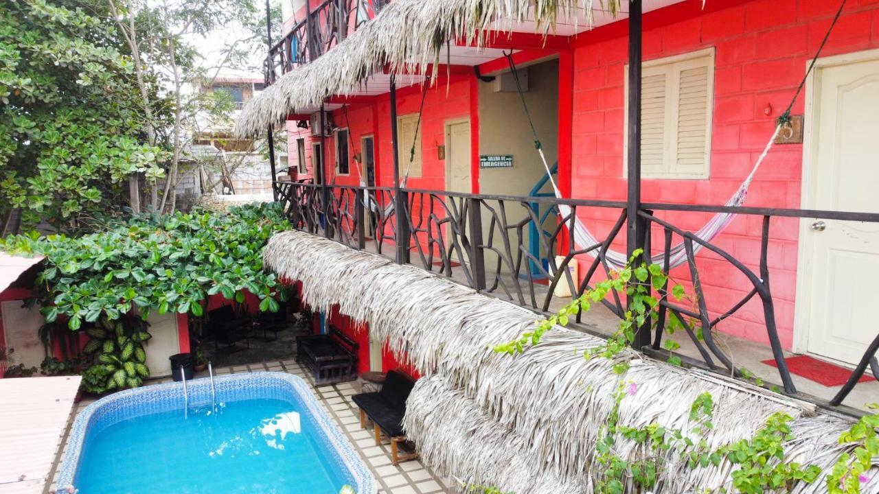 Arrecife Montanita Hostal Екстер'єр фото
