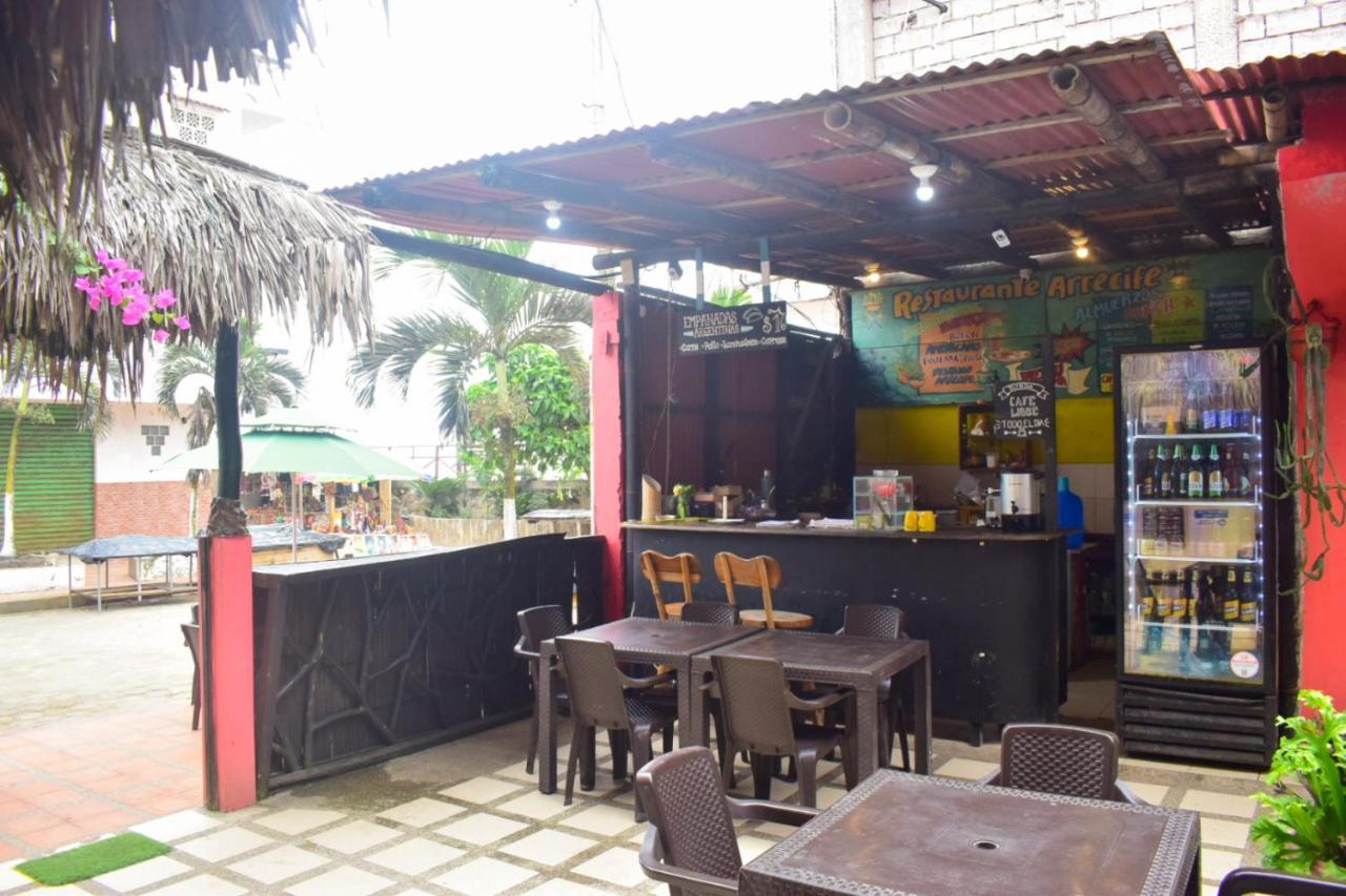 Arrecife Montanita Hostal Екстер'єр фото