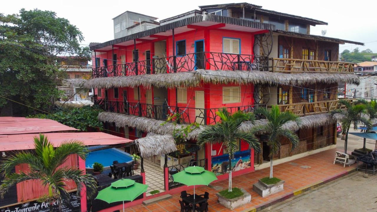Arrecife Montanita Hostal Екстер'єр фото