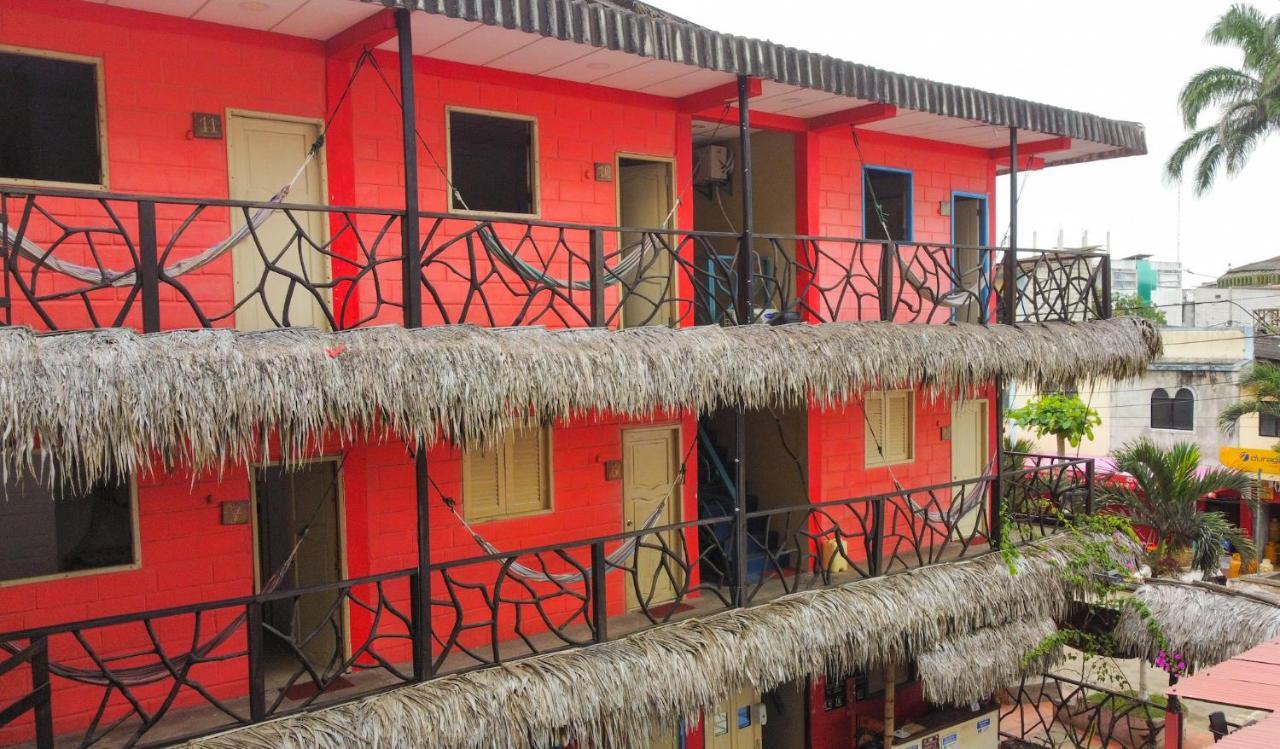 Arrecife Montanita Hostal Екстер'єр фото