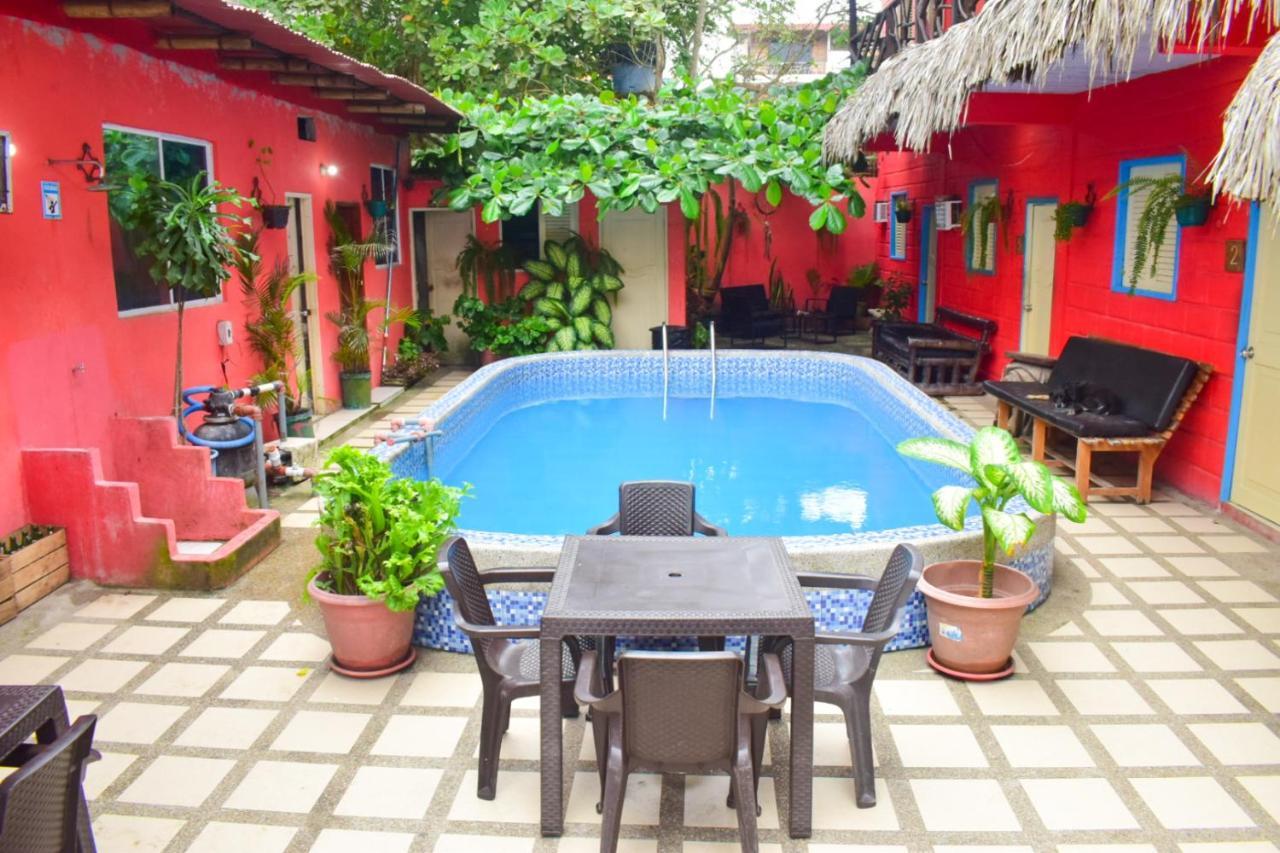 Arrecife Montanita Hostal Екстер'єр фото