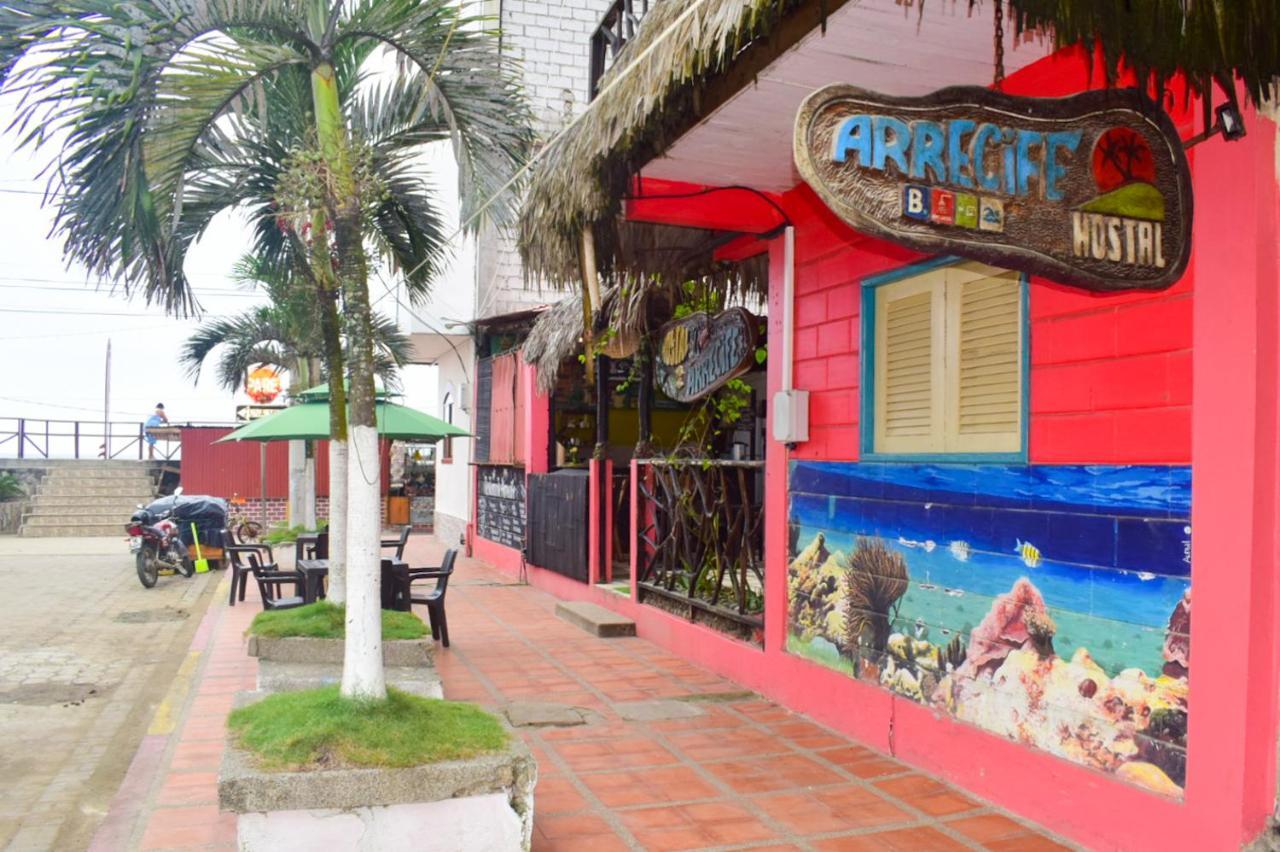 Arrecife Montanita Hostal Екстер'єр фото