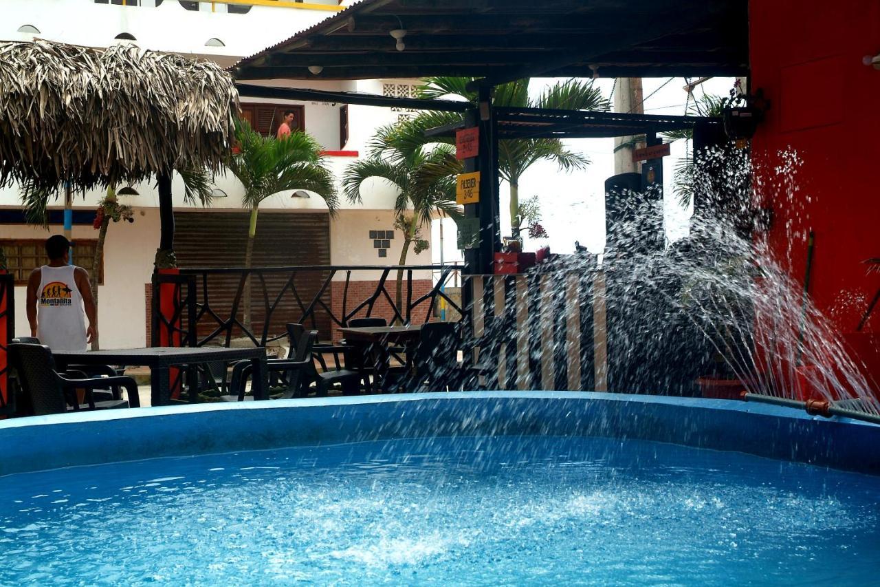 Arrecife Montanita Hostal Екстер'єр фото